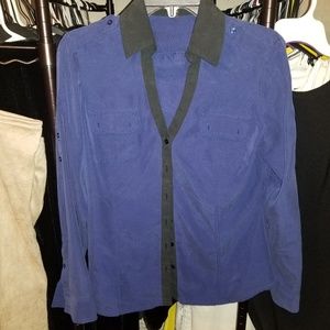 Express portofino blue size medium
